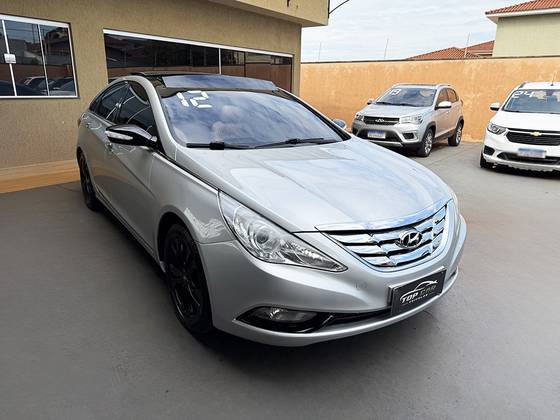 HYUNDAI SONATA 2.4 MPFI I4 16V 182CV GASOLINA 4P AUTOMÁTICO